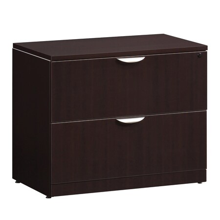 Officesource OS Laminate Lateral Files 2 Drawer Lateral File OS112ES